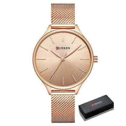 Women's Luxury Mesh Watch