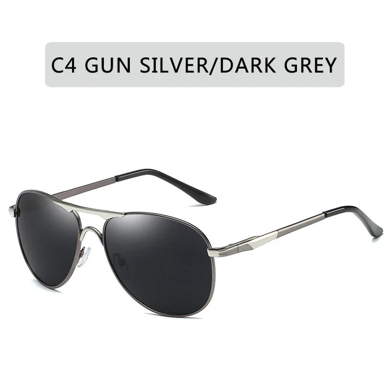 Men's polarized sunglasses