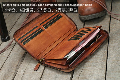Vintage Leather Men’s Wallet