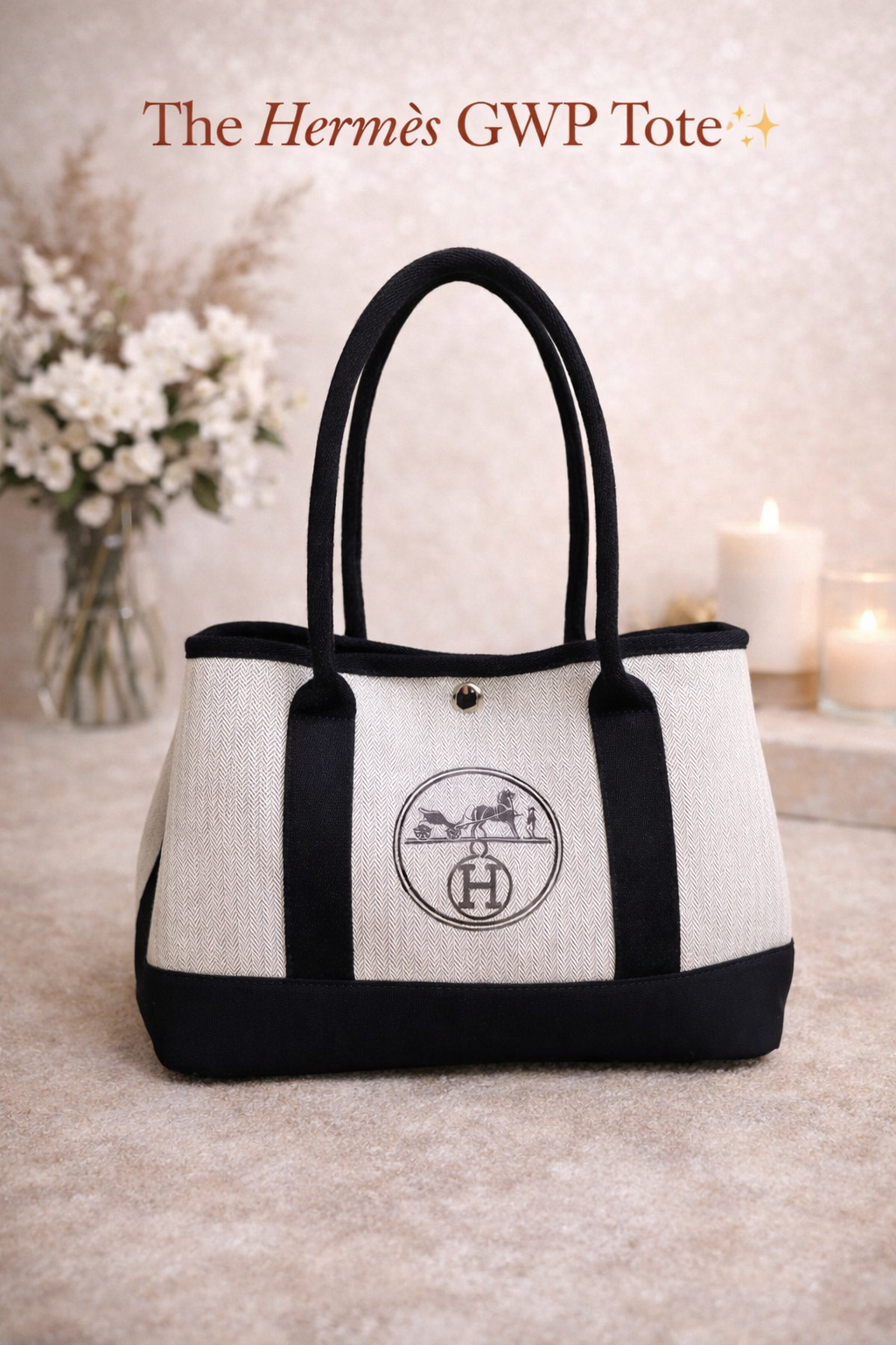 Hermès Garden Tote | GWP Edition Large Everyday Bag