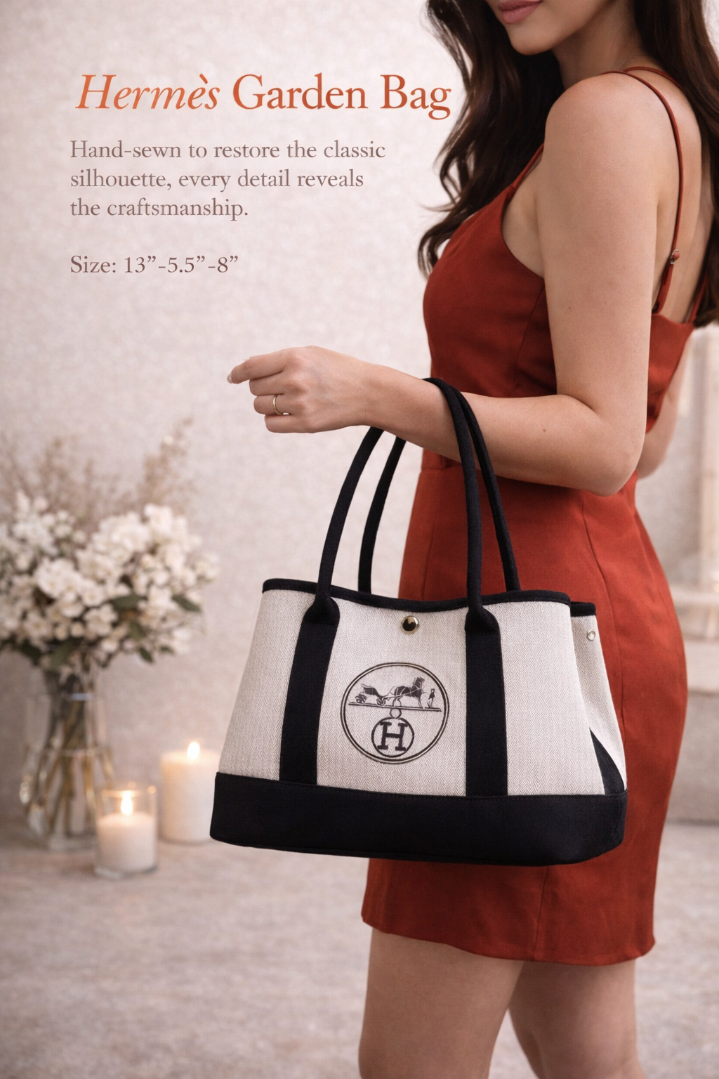 Hermès Garden Tote | GWP Edition Large Everyday Bag