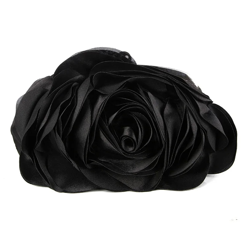 Floral Evening Clutch Bag