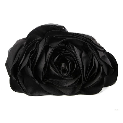 Floral Evening Clutch Bag