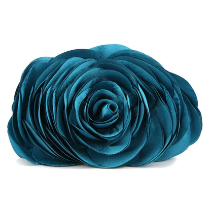 Floral Evening Clutch Bag