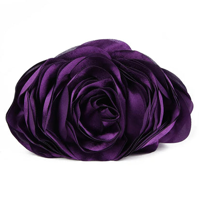 Floral Evening Clutch Bag