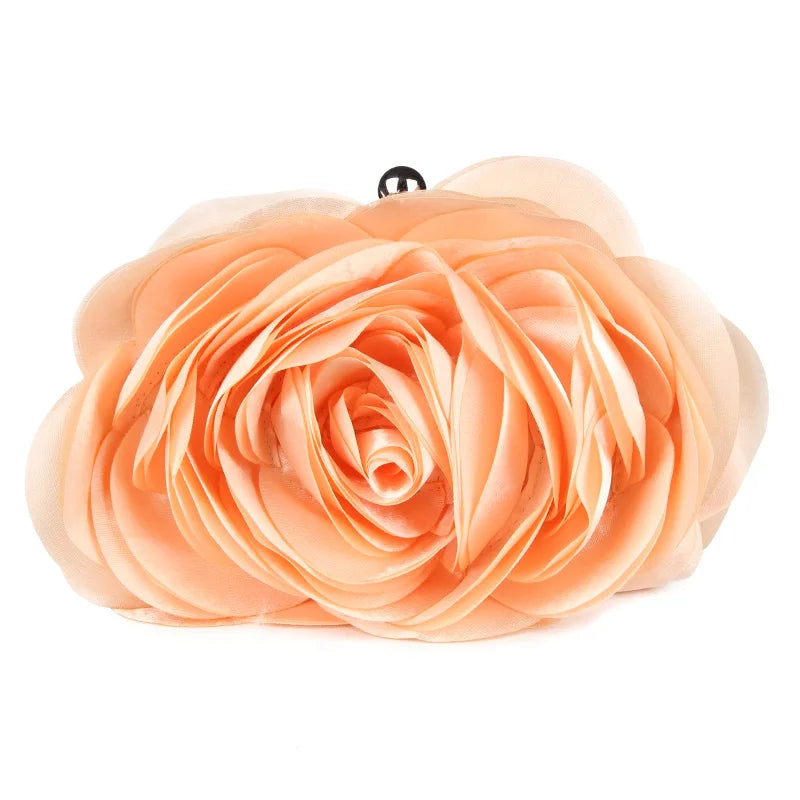 Floral Evening Clutch Bag