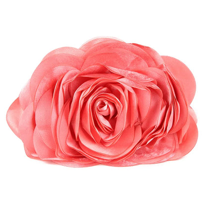 Floral Evening Clutch Bag