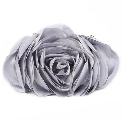 Floral Evening Clutch Bag