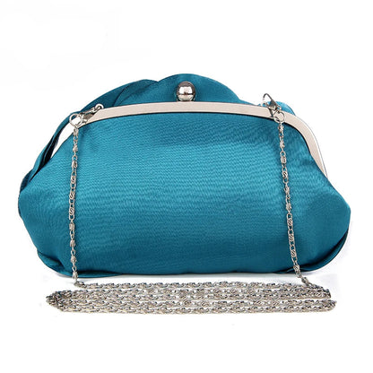 Floral Evening Clutch Bag
