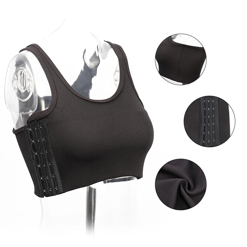 Flat Breast Binder Tank Top