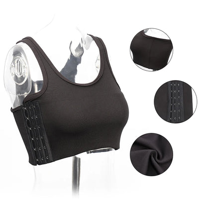 Flat Breast Binder Tank Top
