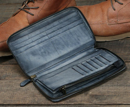 Vintage Leather Men’s Wallet