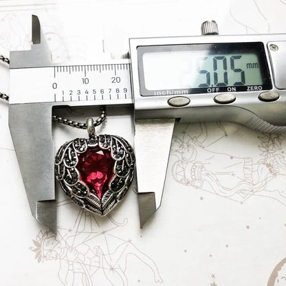 Winged Heart Necklace