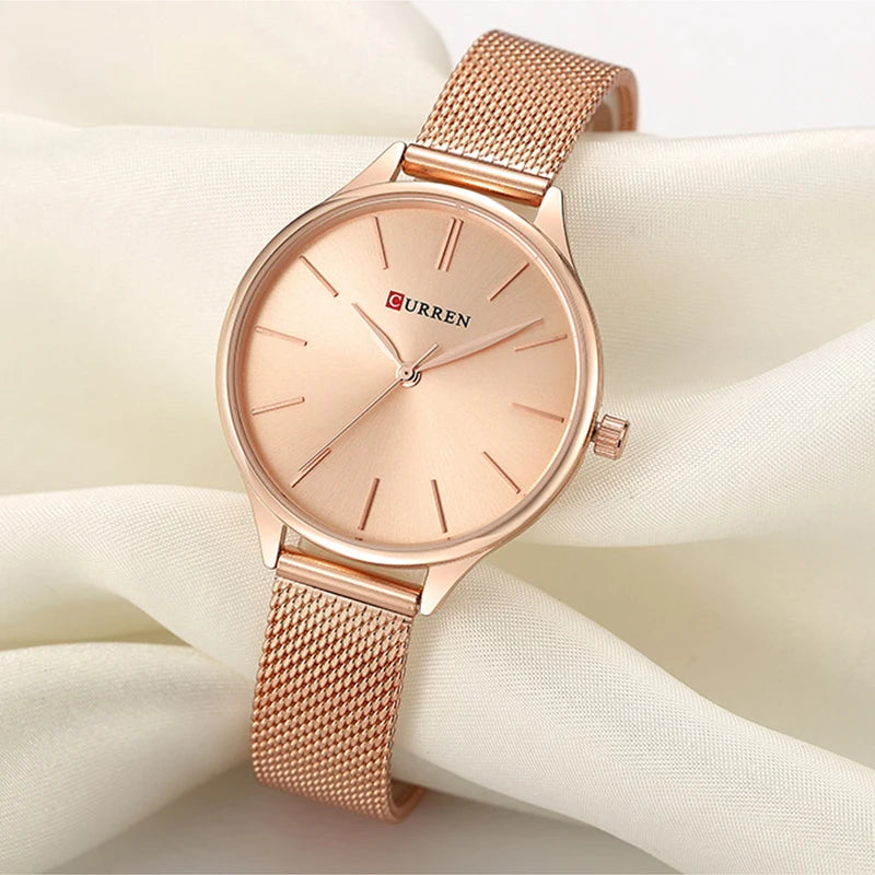 Women's Luxury Mesh Watch