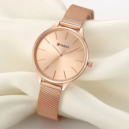 Women's Luxury Mesh Watch