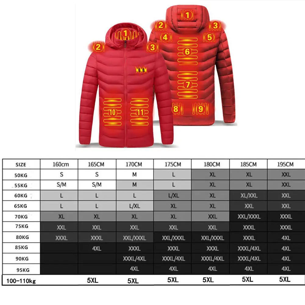 Men’s USB Heated Jacket