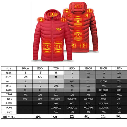 Men’s USB Heated Jacket