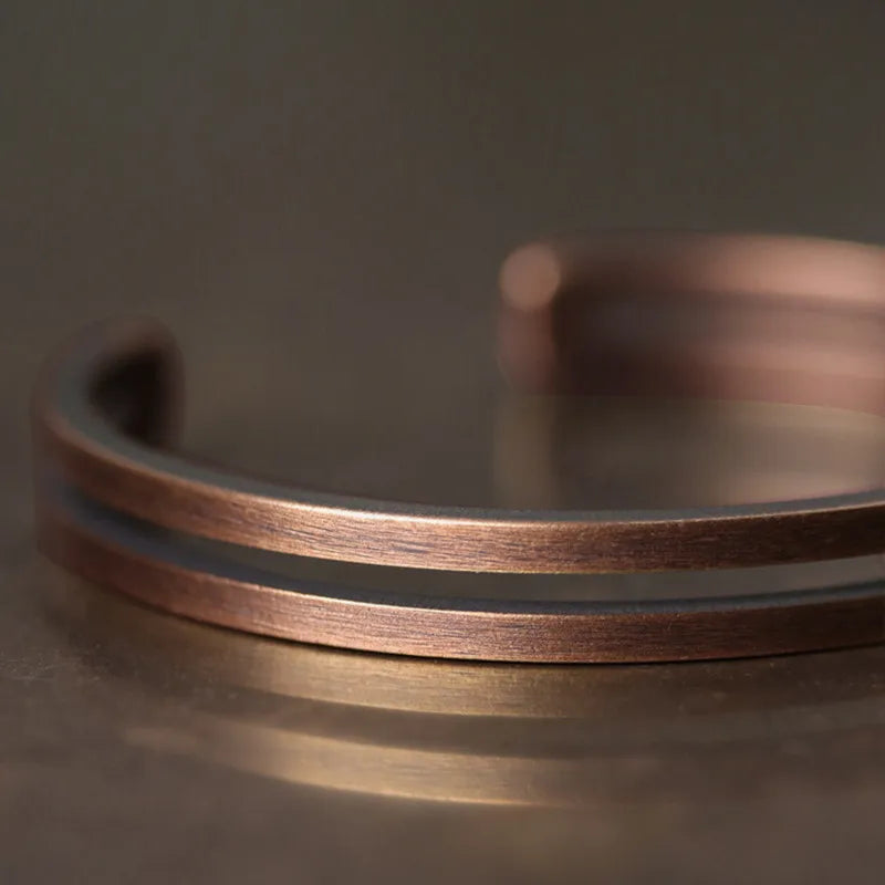 Vintage Copper Cuff