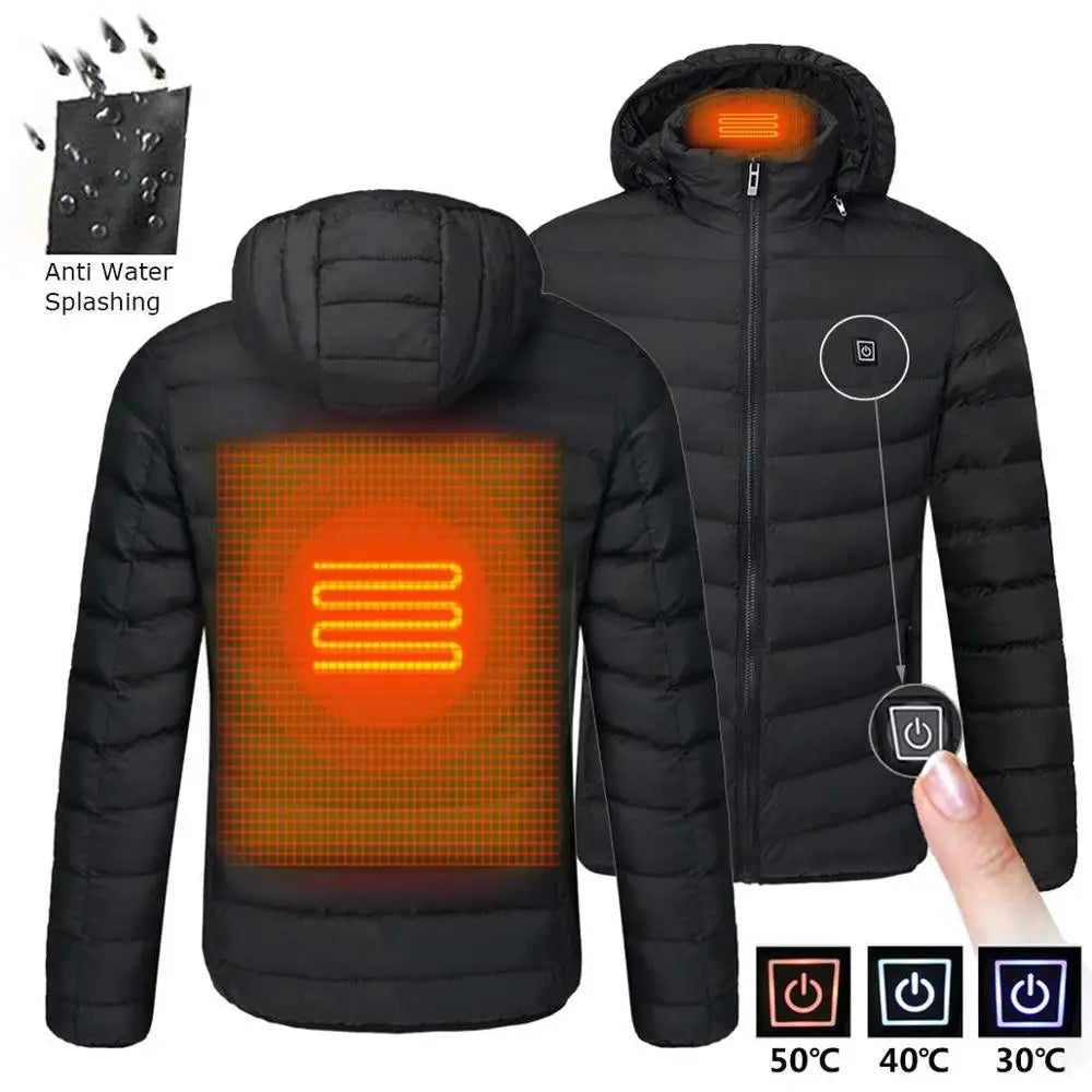 Men’s USB Heated Jacket