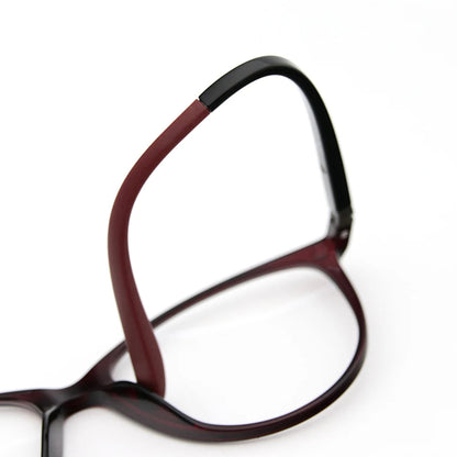 Retro Cat Eye Clip-On Polarized Sunglasses