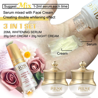 Whitening and Anti-Aging Face Care Set