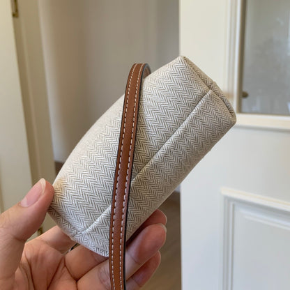Hermès Style GWP Phone Holder Crossbody Bag – Canvas Mini Essentials Bag