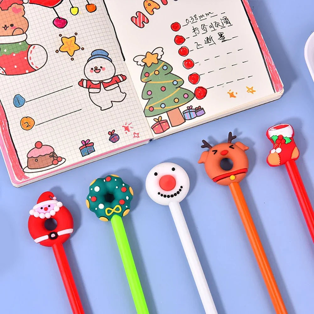 Cute Cartoon Christmas Pens