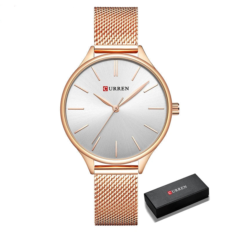 Women's Luxury Mesh Watch
