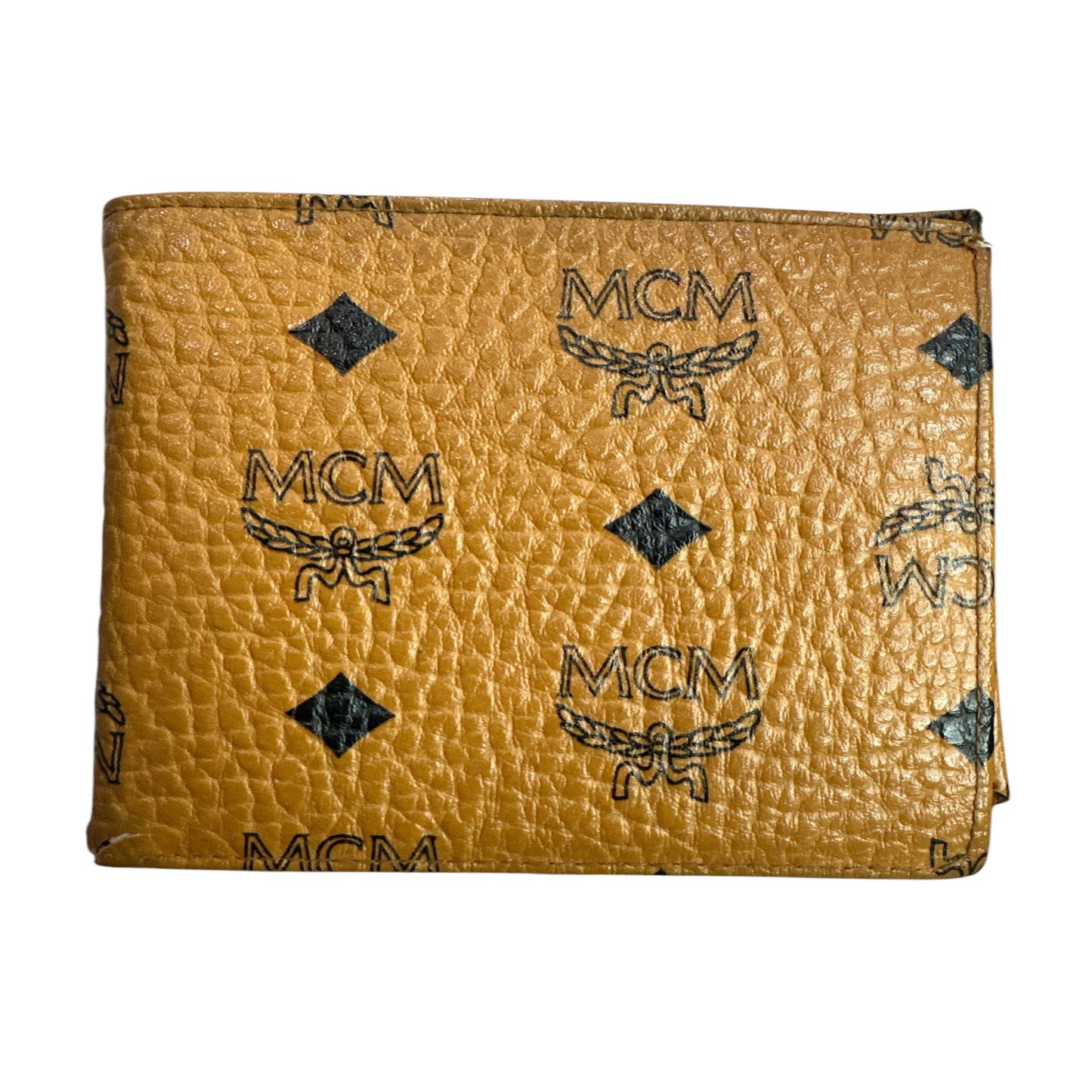 MCM Viestos Bifold Wallet - Clairely Amazing