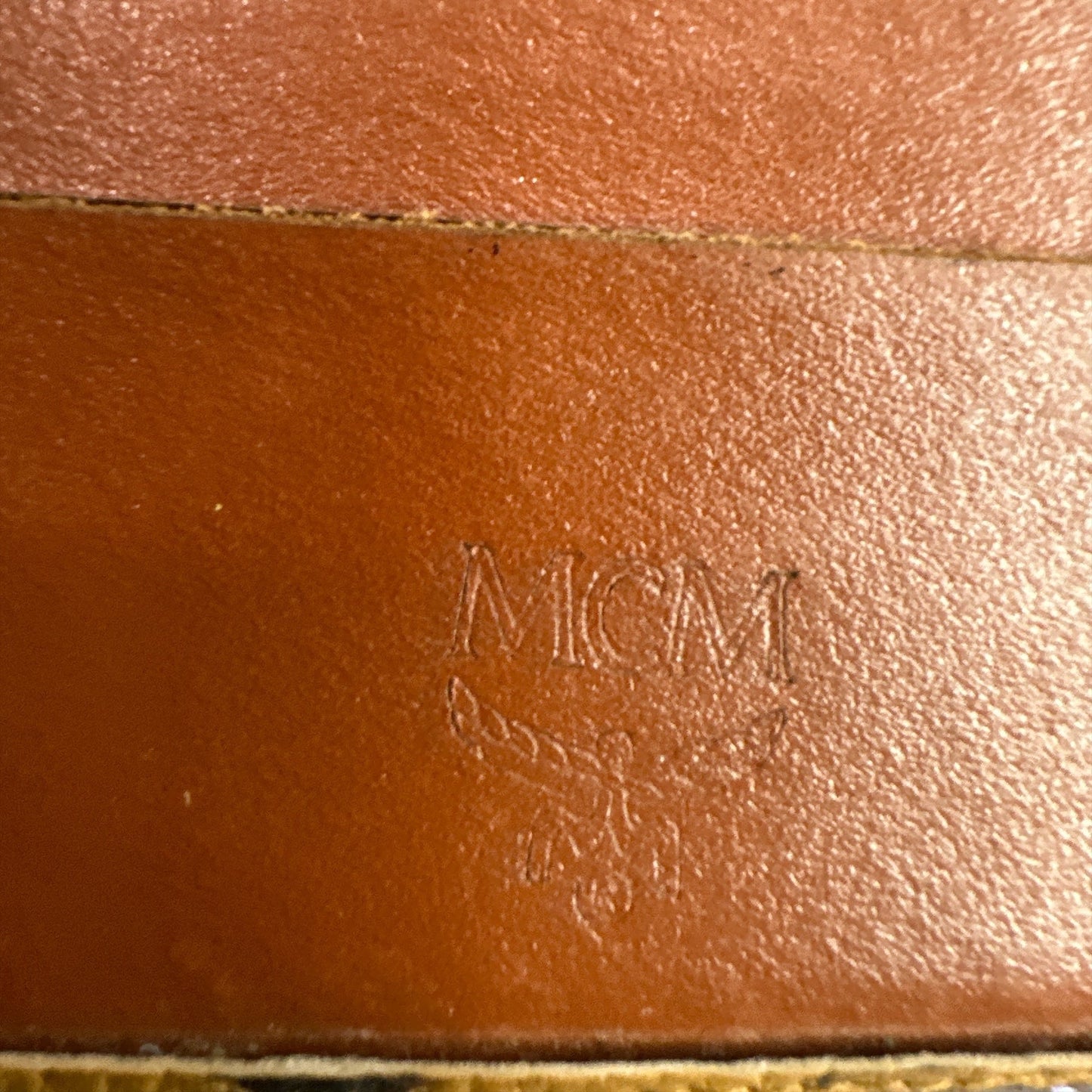 MCM Viestos Bifold Wallet - Clairely Amazing