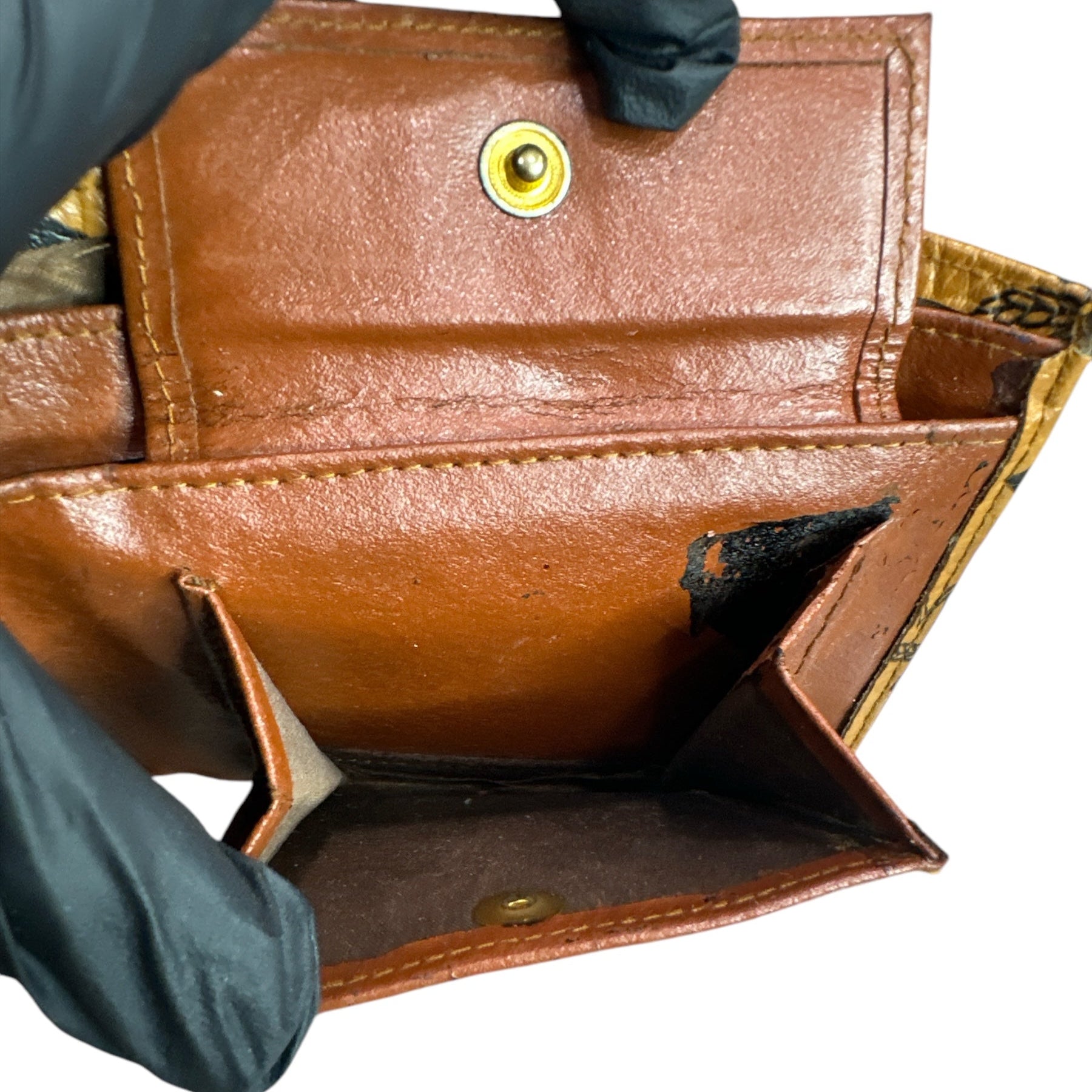 MCM Viestos Bifold Wallet - Clairely Amazing
