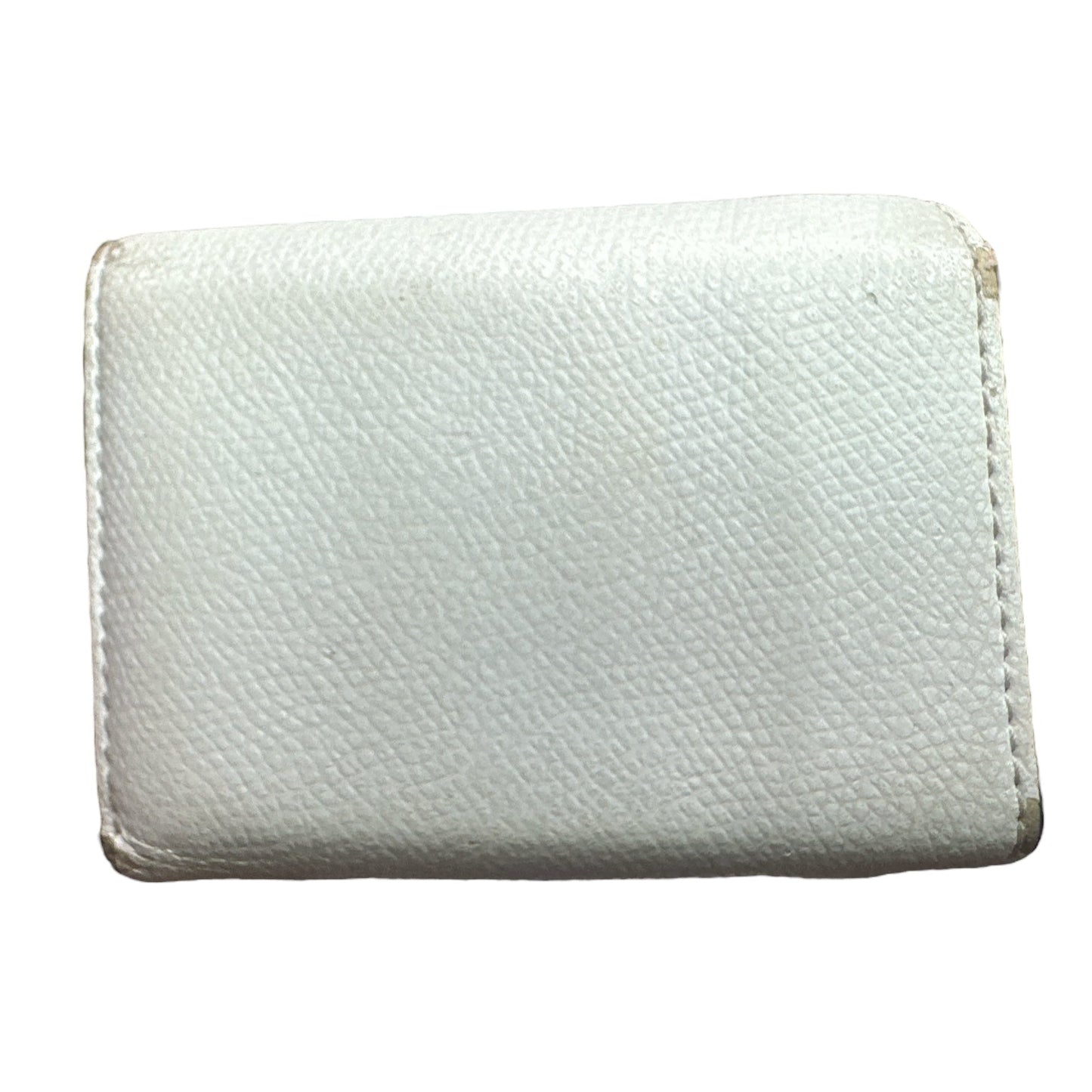 Fendi Vitello Liberty F zucca Compact Trifold Wallet - Clairely Amazing