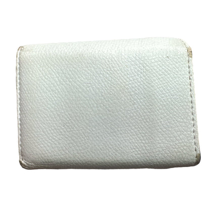 Fendi Vitello Liberty F zucca Compact Trifold Wallet - Clairely Amazing