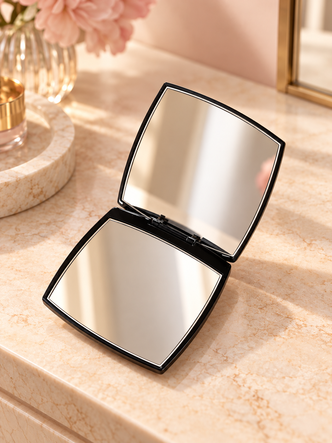 Chanel Beauté Double Faceted Compact Mirror – GWP