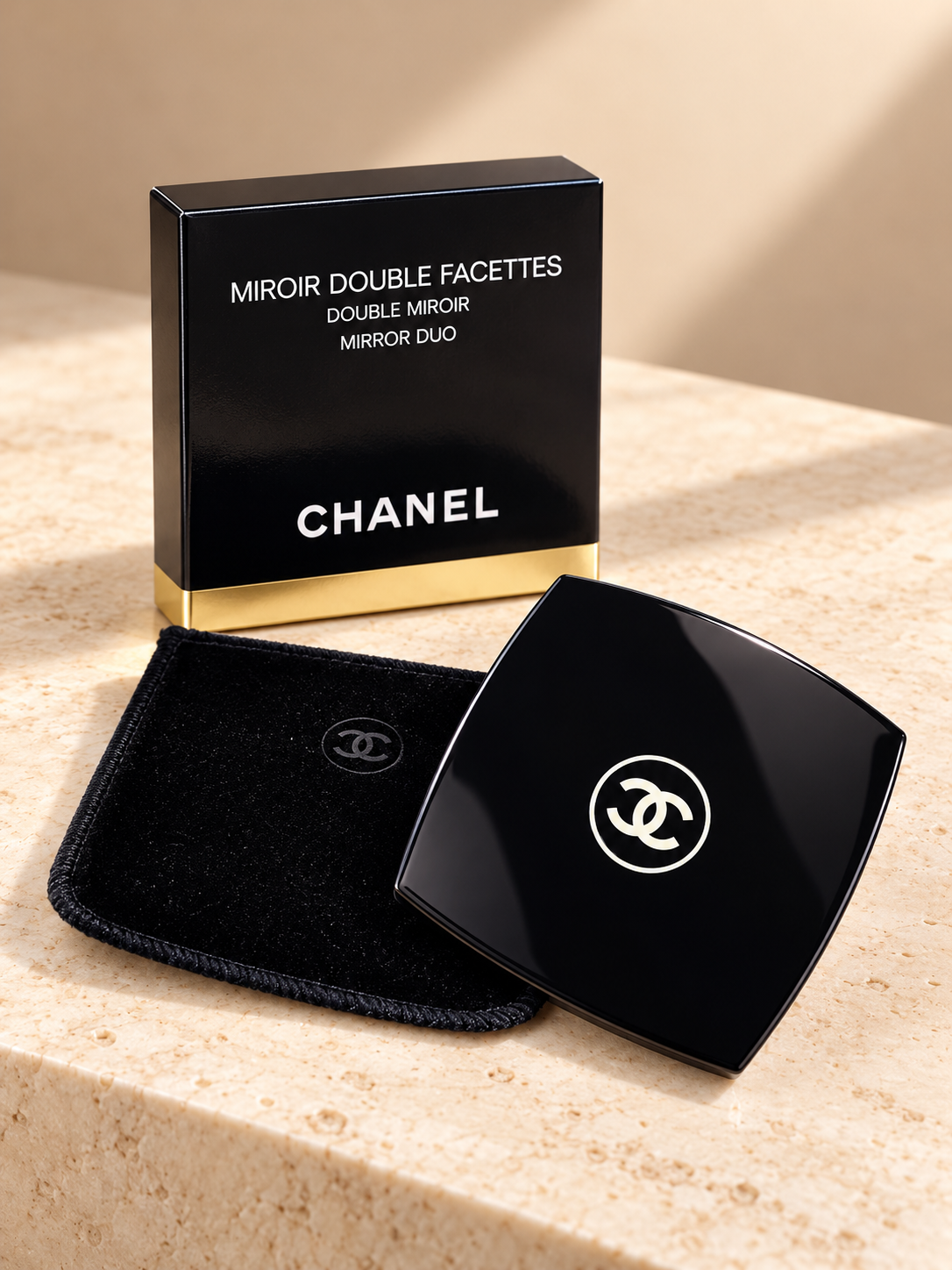 Chanel Beauté Double Faceted Compact Mirror – GWP