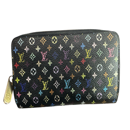 Louis Vuitton Black Murakami Insolite Wallet - Clairely Amazing