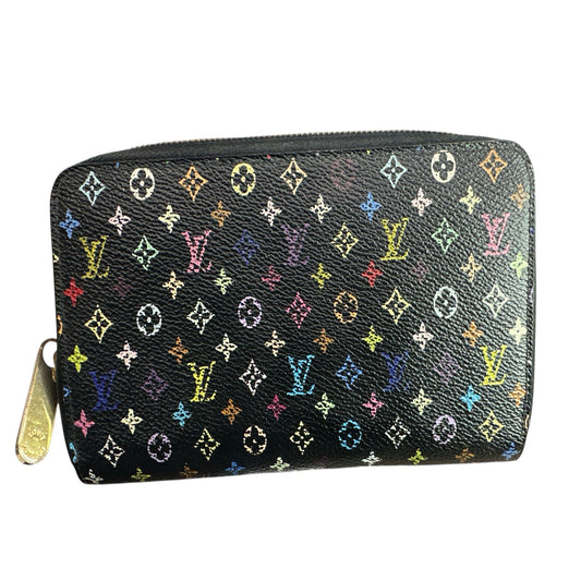 Louis Vuitton Black Murakami Insolite Wallet - Clairely Amazing