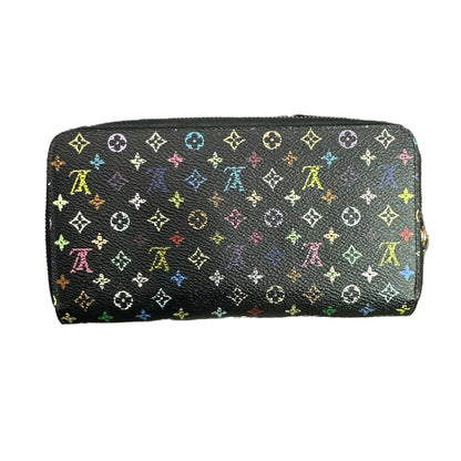 Louis Vuitton Black Murakami Insolite Wallet - Clairely Amazing