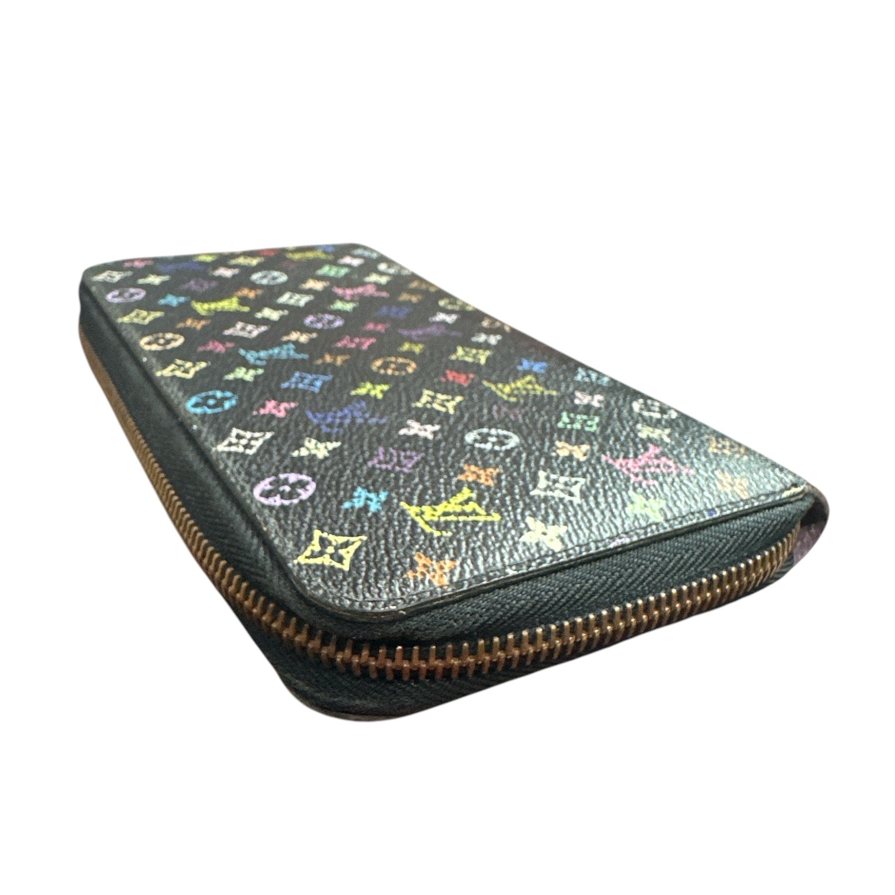 Louis Vuitton Black Murakami Insolite Wallet - Clairely Amazing