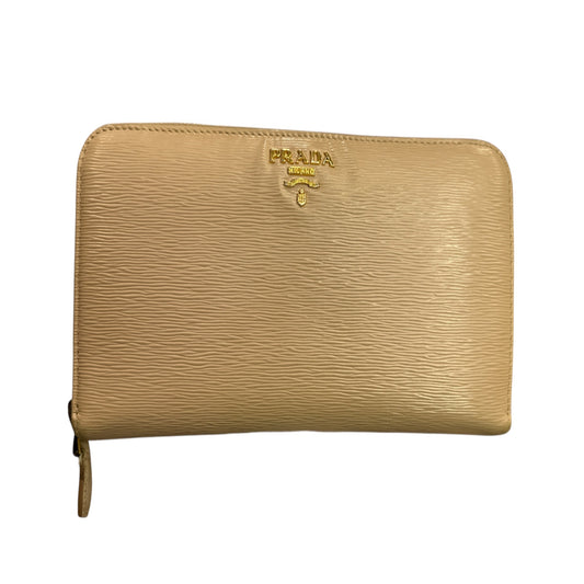 Prada Saffiano Leather long zippy wallet - Clairely Amazing