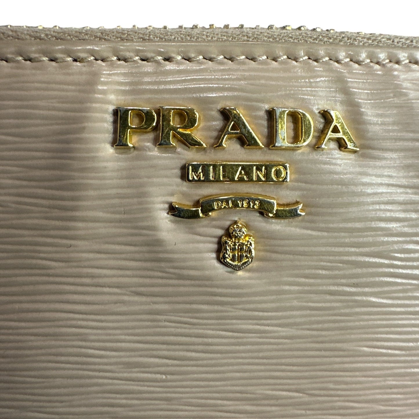 Prada Saffiano Leather long zippy wallet - Clairely Amazing
