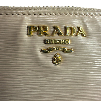 Prada Saffiano Leather long zippy wallet - Clairely Amazing