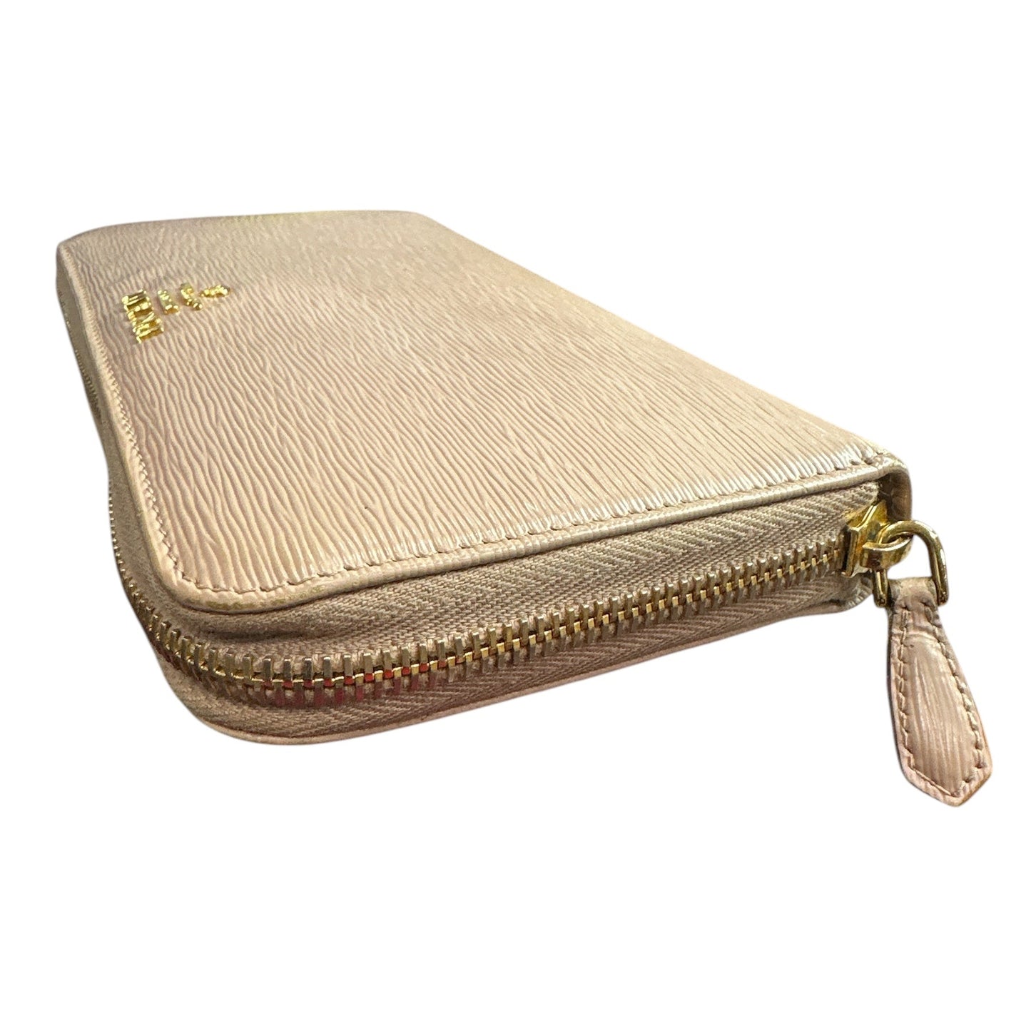 Prada Saffiano Leather long zippy wallet - Clairely Amazing