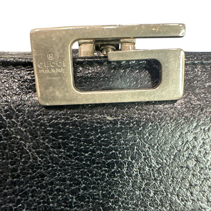 GUCCI G Clip Leather Bi-fold Wallet for Men - Clairely Amazing