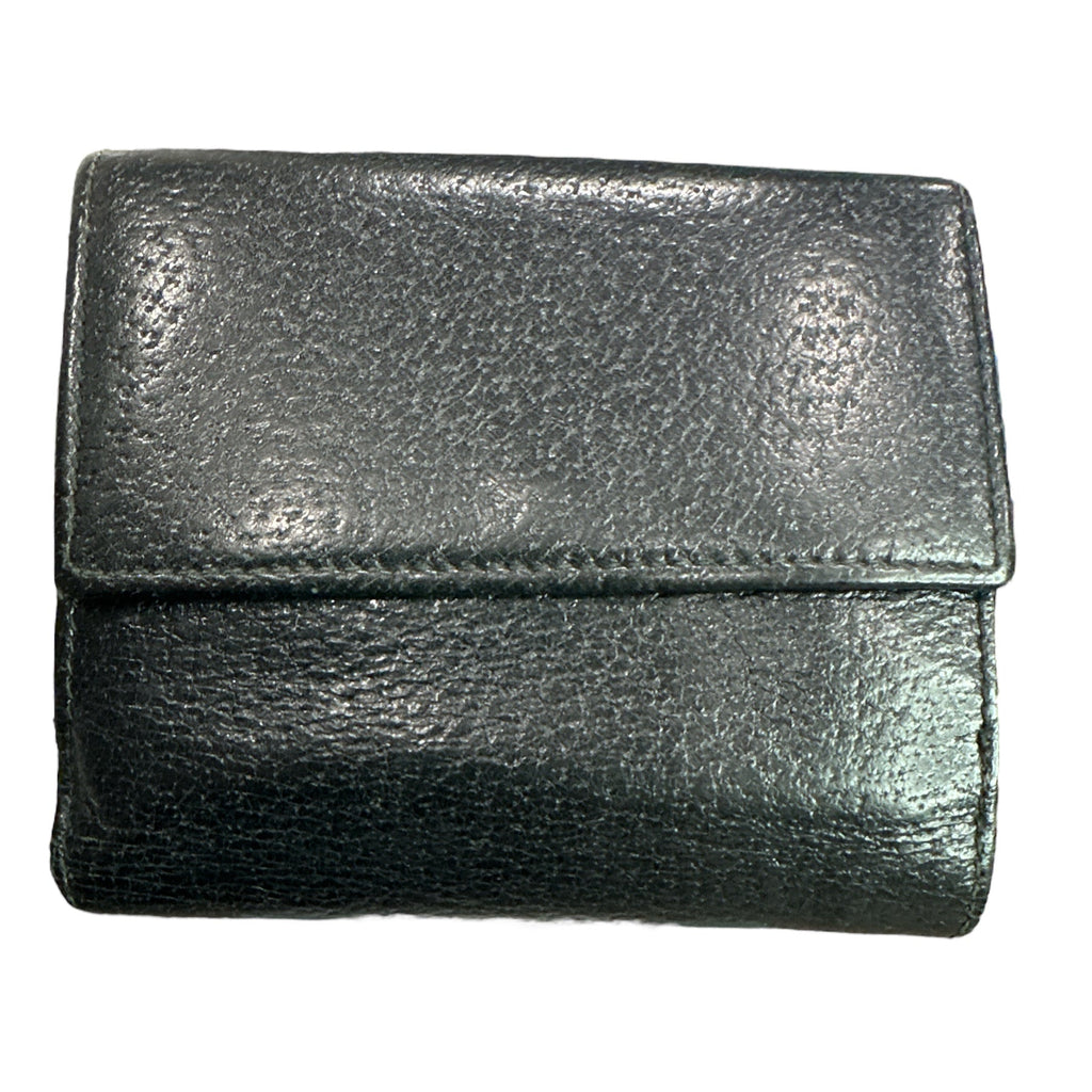 GUCCI G Clip Leather Bi-fold Wallet for Men - Clairely Amazing