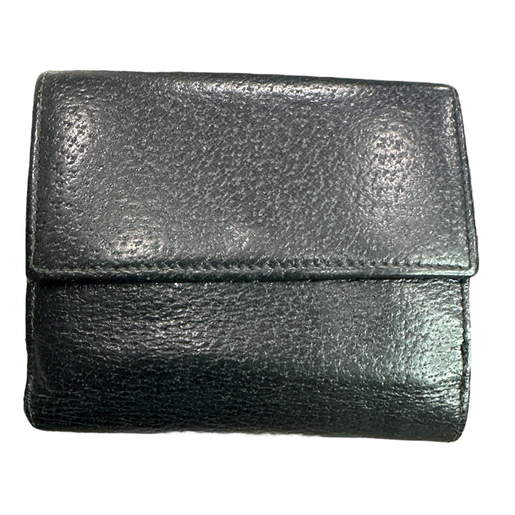 GUCCI G Clip Leather Bi-fold Wallet for Men - Clairely Amazing