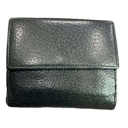 GUCCI G Clip Leather Bi-fold Wallet for Men - Clairely Amazing