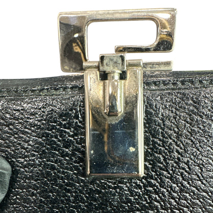 GUCCI G Clip Leather Bi-fold Wallet for Men - Clairely Amazing