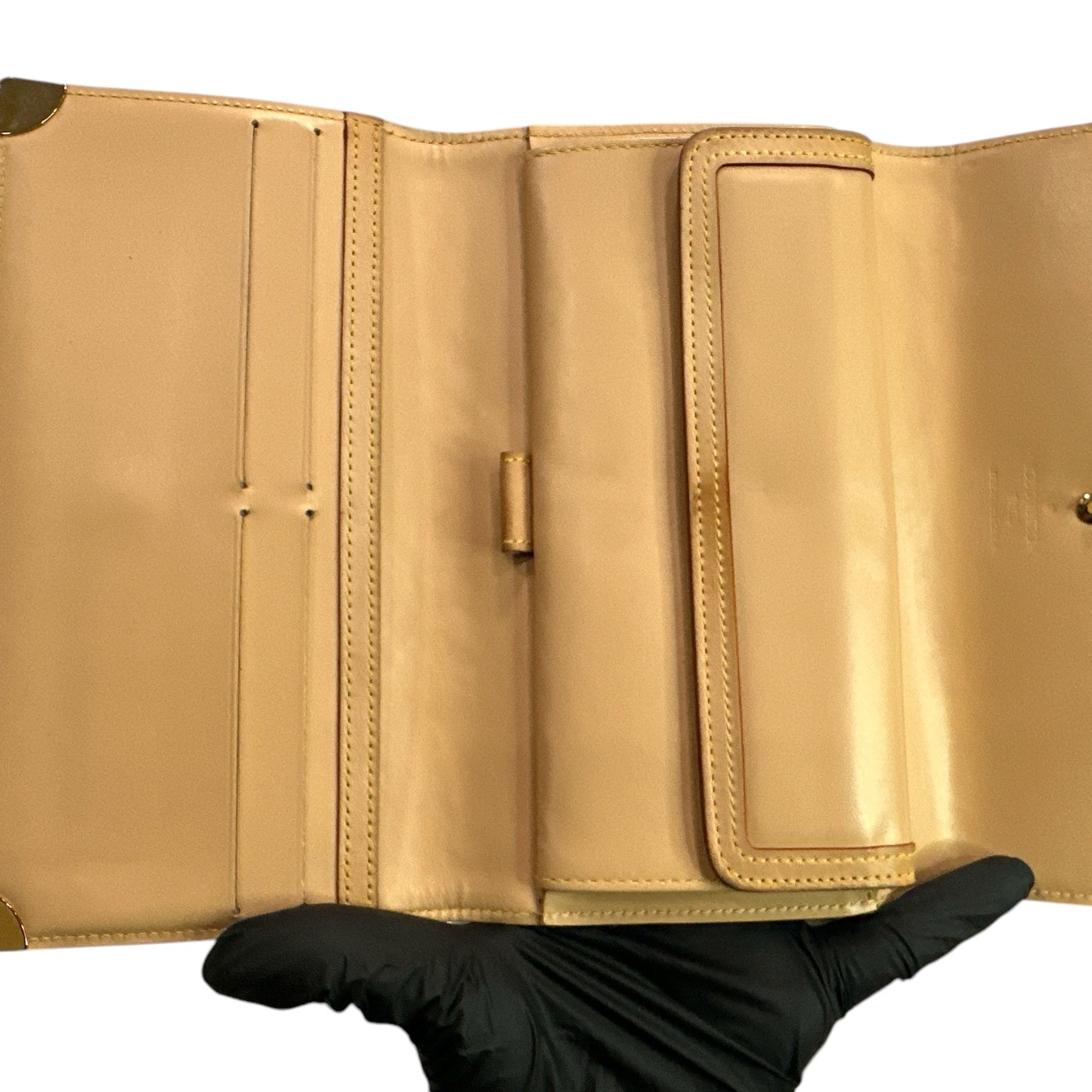 Louis Vuitton white Murakami Monogram Long Wallet - Clairely Amazing
