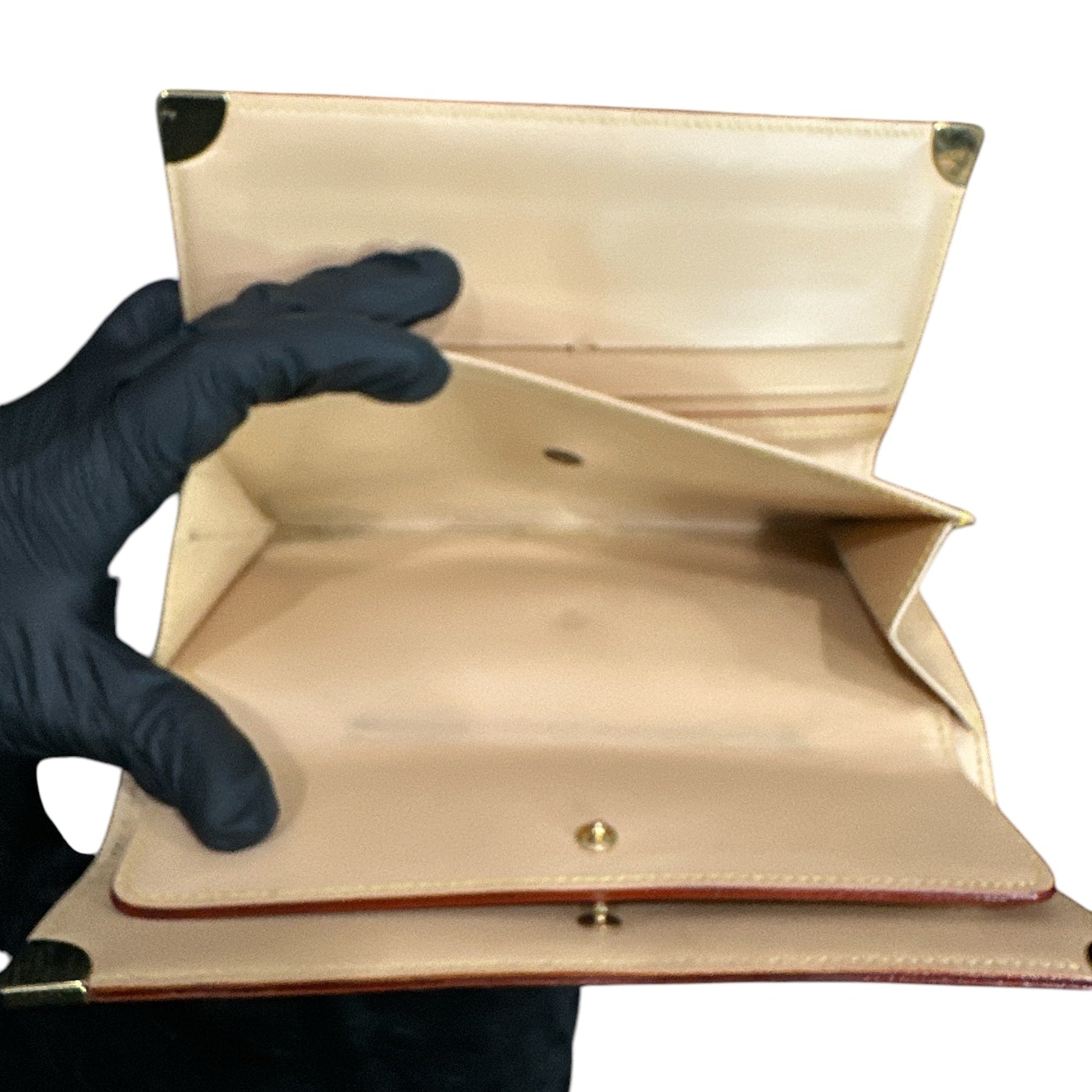 Louis Vuitton white Murakami Monogram Long Wallet - Clairely Amazing